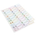 thumbnail image 4 of a refined and professional product description based on your input:\n\n \n\n**10 Sheets Blank Name Tags Sticky Labels – Strong Adhesive for Easy, 4 of 4
