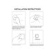 thumbnail image 5 of 1pc Stainless Steel Towel Rack, Modern Silver Towel Rack For Bathroom, 5 of 5