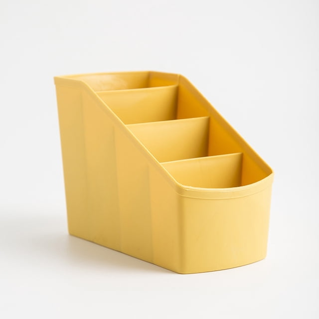 Caja de almacenamiento de escritorio ZT 3078, caja de almacenamiento de control remoto para sala de estar, caja de almacenamiento pequeña para cosméticos, papelería y artículos diversos