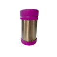 thumbnail image 1 of Termo para alimentos de acero inoxidable, 500 ml, color morado, 1 of 3