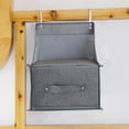 thumbnail image 4 of Hovmgk Closet Organizer Hanging Fabric Box, Gray Hanging Drawer Storage Solution for Small Rooms, Easy to Install & Fold, Space-Saving Organizer for Clothes & Accessories, Functional, 4 of 6