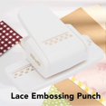 thumbnail image 3 of Border Punch, Cute Embossing Pattern, Punch for 120-220g Craft Paper, Scrapbooking, Wedding Card, 3 of 4