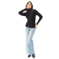 thumbnail image 2 of Suéter Quarry Slim Fit Cuello de tortuga para Mujer, 2 of 5