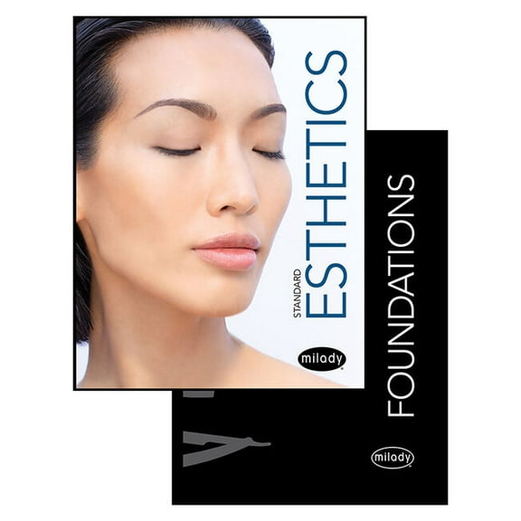 Mindtap Course List Milady Standard Foundations with Standard Esthetics: Fundamentals, (Hardcover)