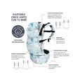 thumbnail image 5 of La Rebozería Portabebé ergonómico Nukú Dryfit bebé ajustable transpirable, 5 of 5