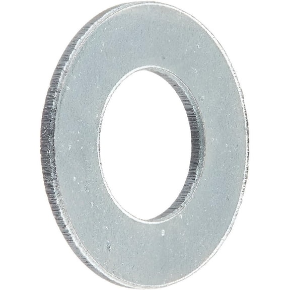 SAE Flat Washers, Zinc-Plated Steel, 5/16-In., 100-Pk.