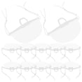 thumbnail image 1 of 20Pcs Plastic Mask For Restaurant Food Safety Protection, 1 of 8