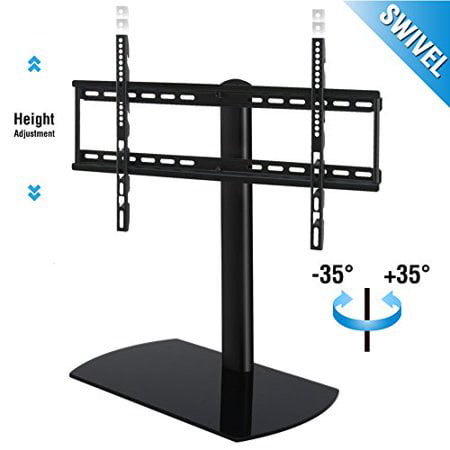Swivel Tab letop TV Stand with Mount for 32 to 65 inch ...