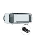 thumbnail image 4 of Rear Left Interior Door Handle Black Fit for Hyundai Sonata 2009-2010 No.83610-3K520-HZ, 4 of 7