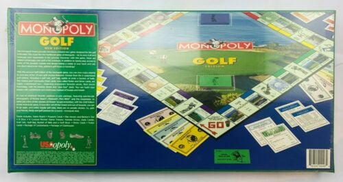 Monopoly Golf Collectors Edition Board Game, Buy and Sell Golf