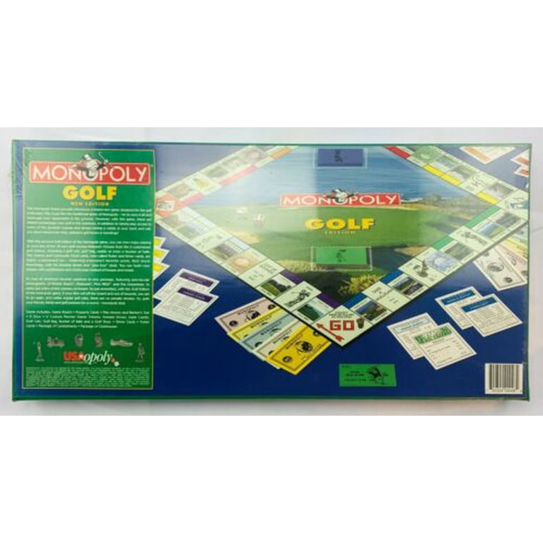 Monopoly Golf Collectors Edition Board Game, Buy and Sell Golf