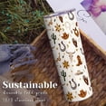 thumbnail image 6 of Western Gifts For Women Men, Stainless Steel 20OZ Tumbler with Lid and Straw for Christmas, Thanksgiving, Birthday, 6 of 6