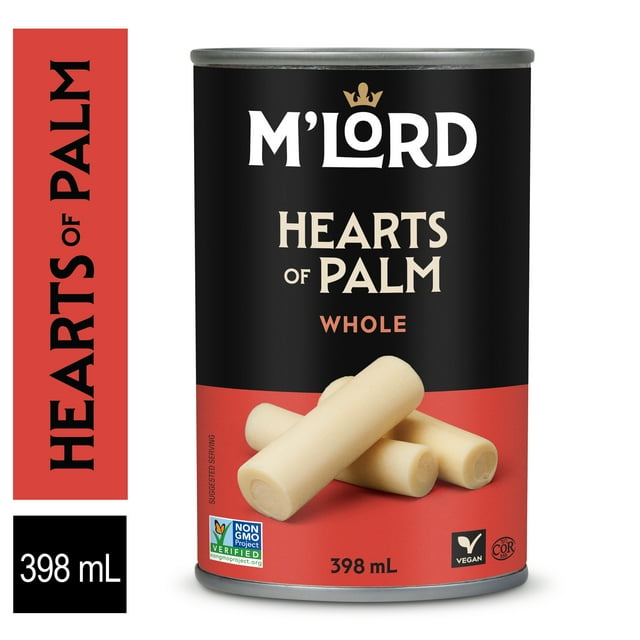 M'Lord Cœurs de Palmier Entiers, 398ml