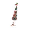 thumbnail image 4 of Adorno de árbol de donuts Navideño Hugo para Estantería Decorativa de encimera, 4 of 9