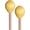 Yellow, variant on Medium Hard Yarn Head Keyboard Marimba Mallets with Maple Handles,Pack of 2 Blue (Purple)