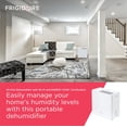 thumbnail image 2 of Deshumidificador portátil Frigidaire de 50 pintas con Wi-Fi blanco, 2 of 9