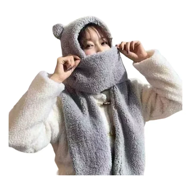 Gorro - Bufanda - Guante Peluche Termico