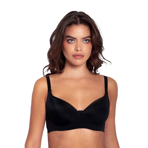 Brassier Copa Completa Microfibra y Powernet Busto Grande (021890) negro 34 Diane & Geordi Colombia 021890