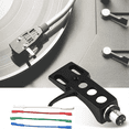 thumbnail image 2 of Turntable Phonograph Lead Headshell Stereo Record Player Headshell Wires 16Pcs for Record Player Replacement, 2 of 5