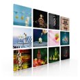 thumbnail image 1 of Set de 12 Cuadros Decorativos Ideas Creativas para Bar Bebidas, 1 of 1