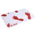thumbnail image 2 of Alfombra de baño antideslizante con huella de sangre, decoración de Halloween de terror psicópata aterrador, 2 of 8