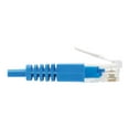 thumbnail image 4 of Tripp Lite 10ft Cat6 Ultra-Slim Molded UTP Network Patch Cable, Blue N200UR10BL, 4 of 4