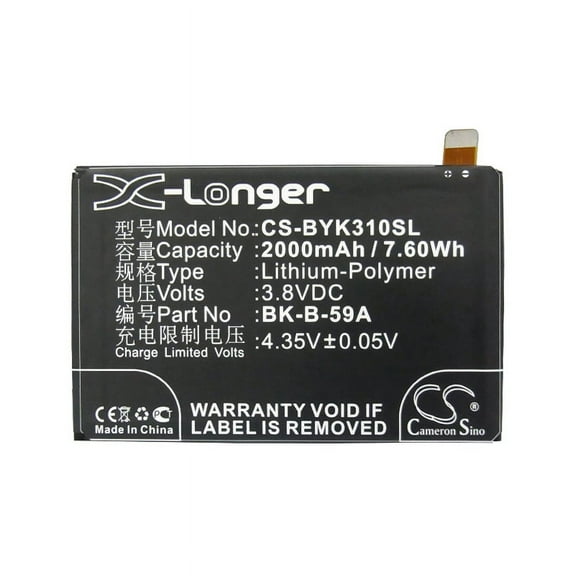 2000mAh BK-B-59A Battery for BBK Xplay X3SW Xplay X3T Xplay X3S
