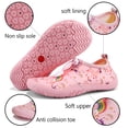 thumbnail image 5 of Toddler Kids Water Shoes Barefoot Quick-Dry Aqua Socks for Beach Swim Surf Yoga Exercise, 5 of 5