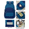 thumbnail image 4 of DAKIMOE School Backpack for College High Middle School Fashion Student bag, Cute Aesthetic Teen Bookbag for Teens Women, 4 of 7
