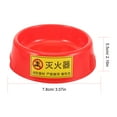 thumbnail image 2 of Fire Extinguisher Stand Fire Extinguisher Storage Holder Fire Extinguisher Bracket Base for Home Office, 2 of 9