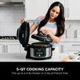 thumbnail image 3 of Ninja Foodi 10-in-1 5 Qt Pressure Cooker, Steamer, Bake, Broil, Dehydrate, Air Fryer, Non-Stick, FD101 Stainless Steel, 3 of 9