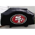 thumbnail image 1 of Housse de Gril San Francisco 49ers de Luxe, 1 of 5
