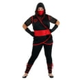 thumbnail image 1 of Stealth Ninja Plus Size Costume, 1 of 7
