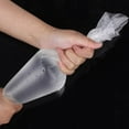 thumbnail image 7 of Kripyery 100 Pcs Pastry Bags Triangular Transparent Easy Icing And Cleaning Convenient Thickened Cake Decorating Bags, 7 of 7