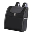 thumbnail image 4 of Pet Carrier Mochila Bolsa de viaje para perros pequeños Gatos Bolsa de transporte Suave Negro jinwen Organizador de viajes, 4 of 8