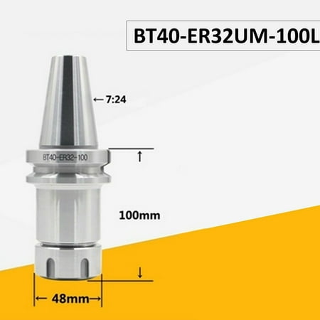 

Precision ER 11 16 20 A 25 32 40 UM Collet Chuck Holder BT 30 40 Taper Shank CNC