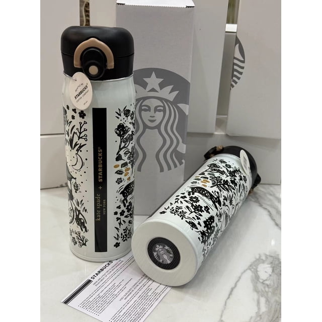 Starbucks Gradient Color 304 Stainless Steel Insulated Water Bottle - Gift Edition
