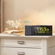 thumbnail image 5 of Reloj despertador Baoblaze Radio reloj despertador Negro, 5 of 8