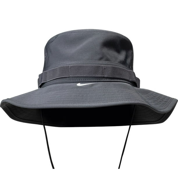Nike Team Dry Bucket Hat, DH2415-060 Dark Grey/White, Large/X-Large ...
