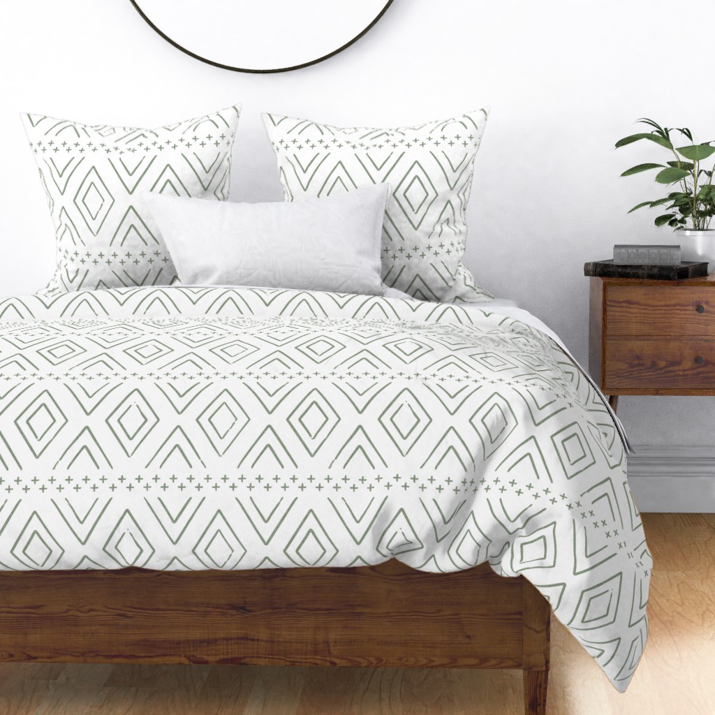Cotton Sateen Duvet Cover, Full/Queen 