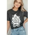 thumbnail image 5 of Campfire Graphic Tee T-Shirt, 5 of 9