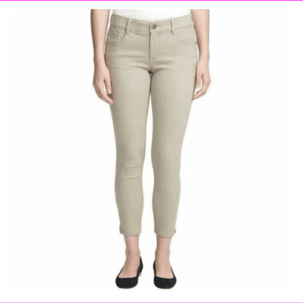 G.H. Bass Gh Bass Women's Straight Leg Front Slash Pockets Back Welt