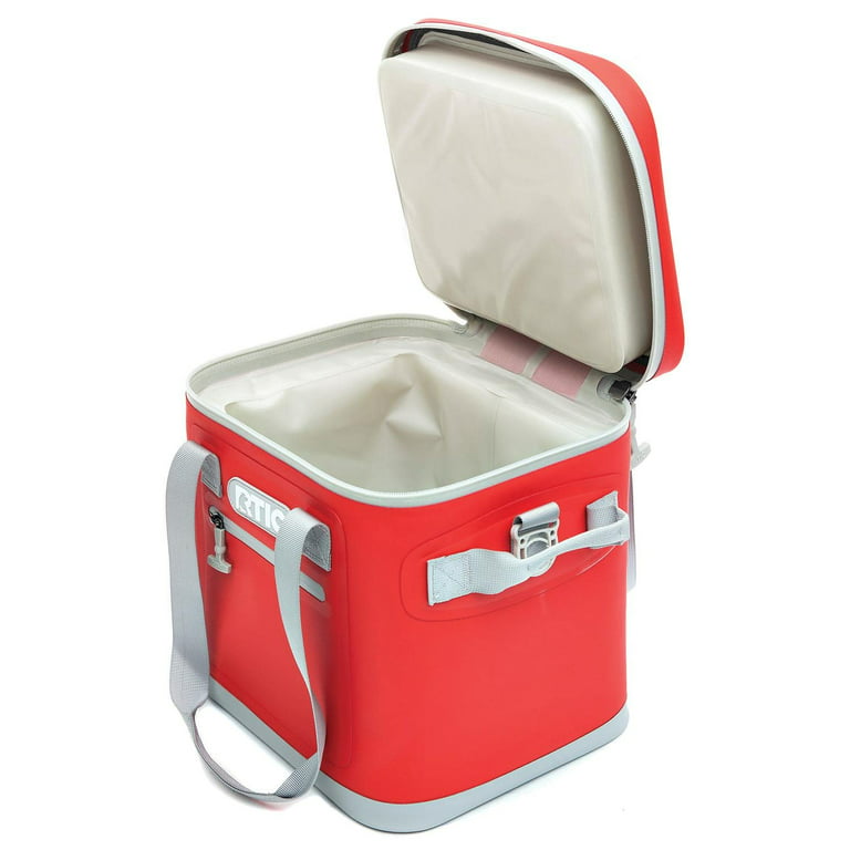 RTIC Soft Cooler 20 Can, Insulated Bag Portable Ice Chest Box for Lunch,  Beach, Drink, Beverage, Travel, Camping, Picnic, Car, Trips, Floating  Cooler