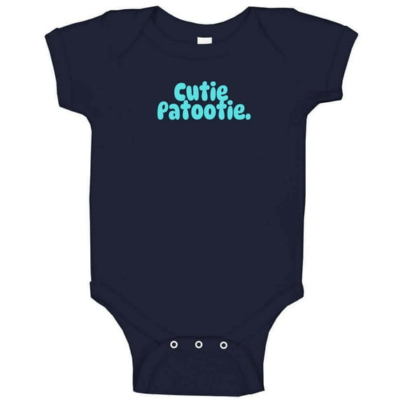 Cutie Patootie Infant Bodysuit - Baby One Piece - Boys