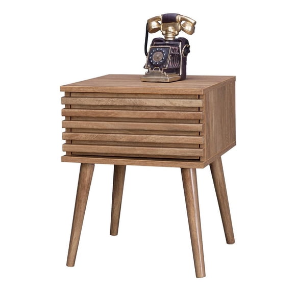 Buró Top Living con Cajón de Varillas Café