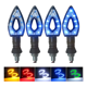 thumbnail image 3 of Direccionales Led Moto Luces Intermitentes Motocicleta 4pz  Eo Safe Imports Azul, 3 of 5