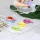 thumbnail image 4 of Realistic Cookware Pans Kids 1/6 1/12 Dollhouse for Play House Kitchen Toy Model Faux Steak Pan Photostudio Dollhouse Pr Yellow, 4 of 4