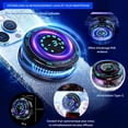 thumbnail image 5 of SONGAUN Cell Phone Cooling Stand - Magnetic Fan for Phone During Gaming - Silent Accessories with LED Display for Phone in Travel Streaming Outdoor Games, 5 of 9