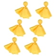 thumbnail image 4 of 6 Pcs Soccer Penalty Flag Referee Props Soccer Challenge Flags Portable Throwing Yellow, 4 of 8