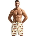 thumbnail image 4 of CROPD Mens Pajama Shorts Soft Lounge Bottoms Sleepwear Pj Pants With Pockets S-4XL, 4 of 9